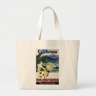 Bolso De Tela Gigante California este verano