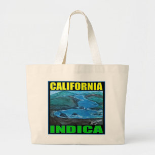 BOLSO DE TELA GIGANTE CALIFORNIA INDICA