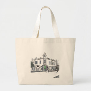 Bolso De Tela Gigante calle del casco antiguo