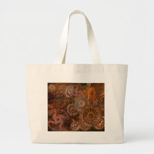 Bolso De Tela Gigante Cambio del engranaje - piñones de vapor