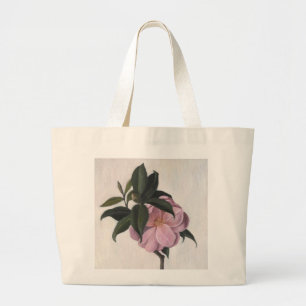 Bolso De Tela Gigante Camelia 1998