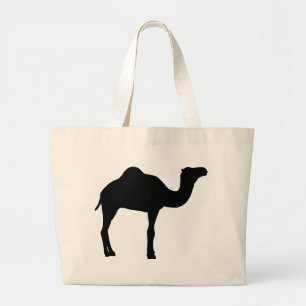 Bolso De Tela Gigante Camello