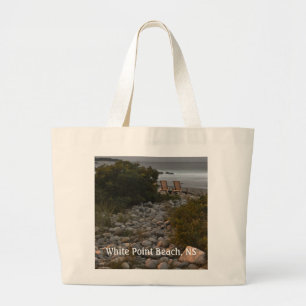 Bolso De Tela Gigante Camino al paraíso