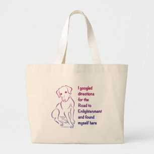 Bolso De Tela Gigante Camino de la Ilustración