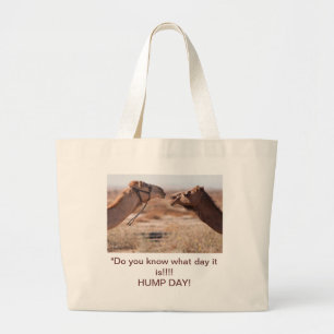 Bolso De Tela Gigante Caminos de día de joroba