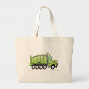 Bolso De Tela Gigante Camión de Duty Dump Green
