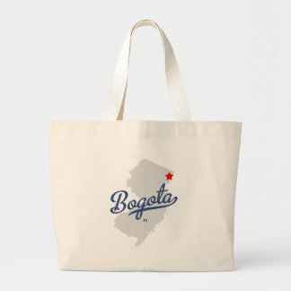 Bolso De Tela Gigante Camisa de Bogotá New Jersey NJ