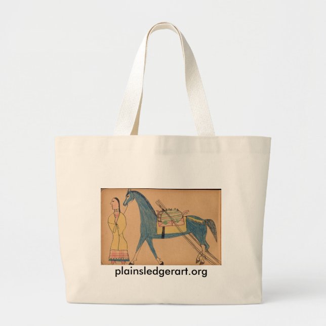 Bolso De Tela Gigante Camisa del hueso de Gualterio:  Manera antigua de (Frente)