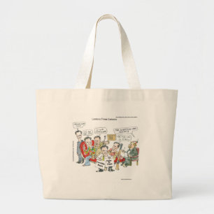 Bolso De Tela Gigante Camisas Divertidas Tarjetas Regalos De Terapia De