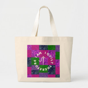 Bolso De Tela Gigante Camiseta