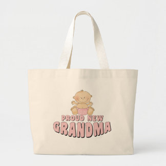 Bolso De Tela Gigante Camiseta Abuela Orgullosa Nueva