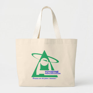 Bolso De Tela Gigante Camiseta de la propulsión de Yoyodyne
