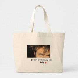 Bolso De Tela Gigante Camiseta de regalo para ojos