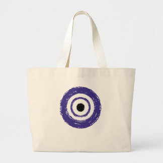 Bolso De Tela Gigante Camiseta del Ojo Turco
