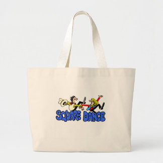 Bolso De Tela Gigante Camisetas de baile cuadradas y regalos.