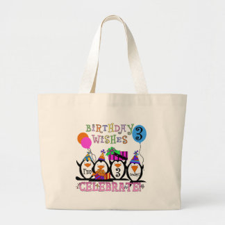 Bolso De Tela Gigante Camisetas de cumpleaños y regalos de los Pingüinos