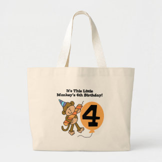 Bolso De Tela Gigante Camisetas de cumpleaños y regalos para el pequeño