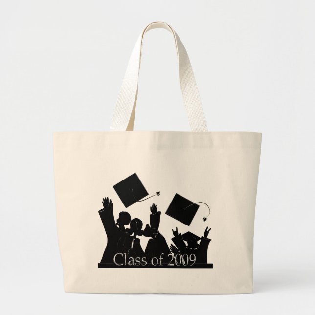 Bolso De Tela Gigante Camisetas de graduación y regalos (Frente)