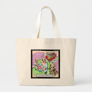 Bolso De Tela Gigante Camisetas Divertidas Crisis de la Edad Madura Taza