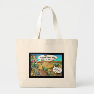 Bolso De Tela Gigante Camisetas divertidas de "Arca de Noé" Regalos Cole
