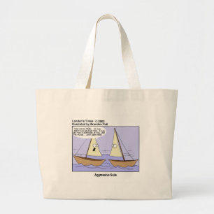Bolso De Tela Gigante Camisetas divertidas de regalos de dibujos animado