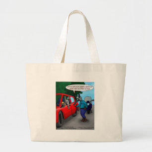 Bolso De Tela Gigante Camisetas Divertidas Tazas Regalo Aardvark Conduci