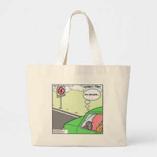 Bolso De Tela Gigante Camisetas Regalos Divertidos Zona Sin Calamar Taza