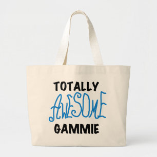 Bolso De Tela Gigante Camisetas y regalos azules totalmente