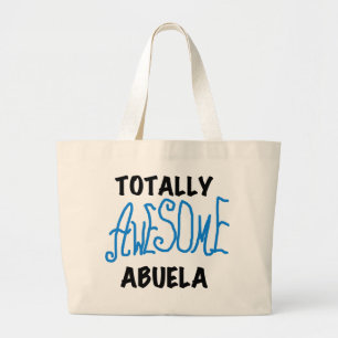 Bolso De Tela Gigante Camisetas y regalos azules totalmente