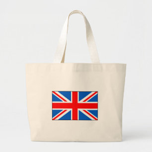 Bolso De Tela Gigante Camisetas y regalos británicos de la bandera