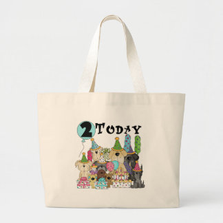 Bolso De Tela Gigante Camisetas y regalos de Bash de cumpleaños de Cacho