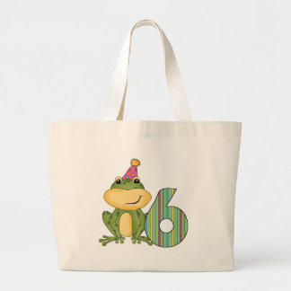 Bolso De Tela Gigante Camisetas y regalos de cumpleaños de fiesta Frog