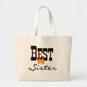 Bolso De Tela Gigante Camisetas y regalos de la mejor hermana