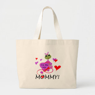 Bolso De Tela Gigante Camisetas y regalos de la nueva mamá de rana