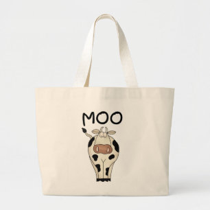 Bolso De Tela Gigante Camisetas y regalos de la vaca del MOO