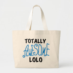 Bolso De Tela Gigante Camisetas y regalos de Lolo totalmente alucinantes