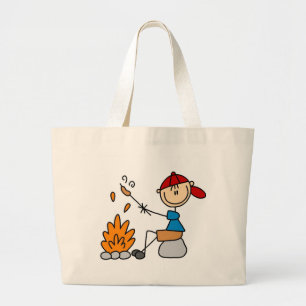 Bolso De Tela Gigante Camisetas y regalos de los perritos calientes de