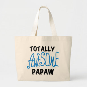 Bolso De Tela Gigante Camisetas y regalos de Papaw totalmente alucinante