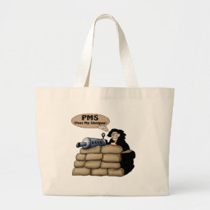 Bolso De Tela Gigante Camisetas y regalos de PMS para ella