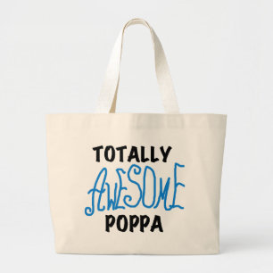 Bolso De Tela Gigante Camisetas y regalos de Poppa totalmente impresiona