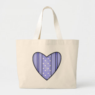 Bolso De Tela Gigante Camisetas y regalos del corazón de la tarjeta del