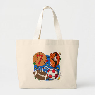 Bolso De Tela Gigante Camisetas y regalos del cumpleaños de los deportes