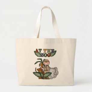 Bolso De Tela Gigante Camisetas y regalos del encargado de parque