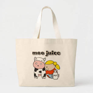 Bolso De Tela Gigante Camisetas y regalos del jugo del MOO