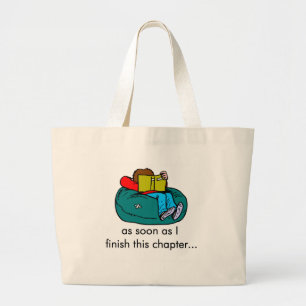 Bolso De Tela Gigante Camisetas y regalos del lector