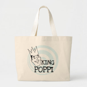 Bolso De Tela Gigante Camisetas y regalos del Rey Poppi