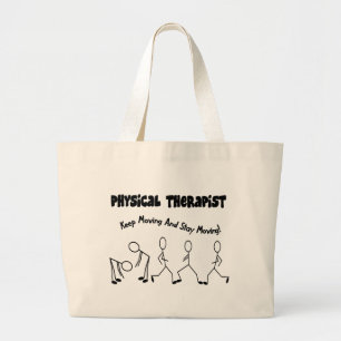 Bolso De Tela Gigante Camisetas y regalos del terapeuta físico