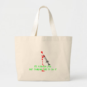 Bolso De Tela Gigante Camisetas y regalos divertidos de Phlebotomist