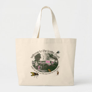Bolso De Tela Gigante Camisetas y regalos divertidos de Trailer Park