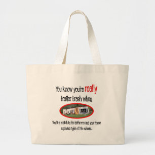 Bolso De Tela Gigante Camisetas y regalos divertidos de Trailer Park
